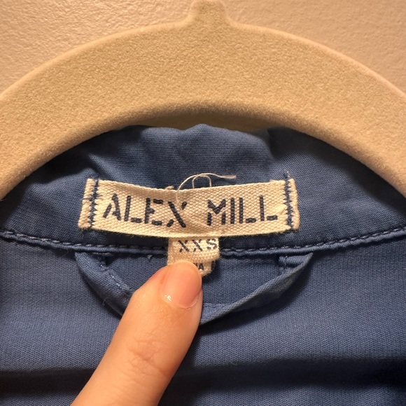 Alex Mill Standard Short Sleeve Jumpsuit - Picture 2 of 3